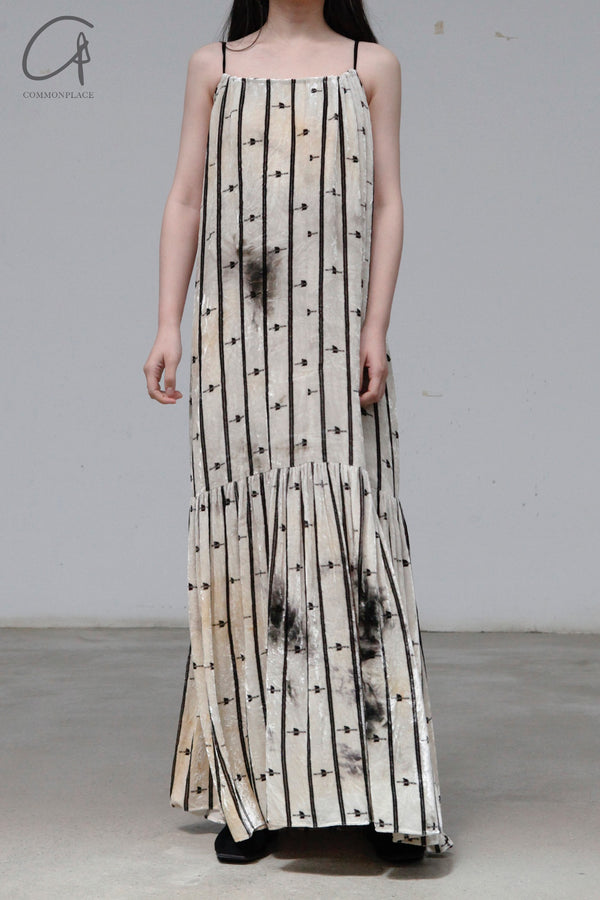 MUTEDANCE Velvet Slip Dress MD23SS56